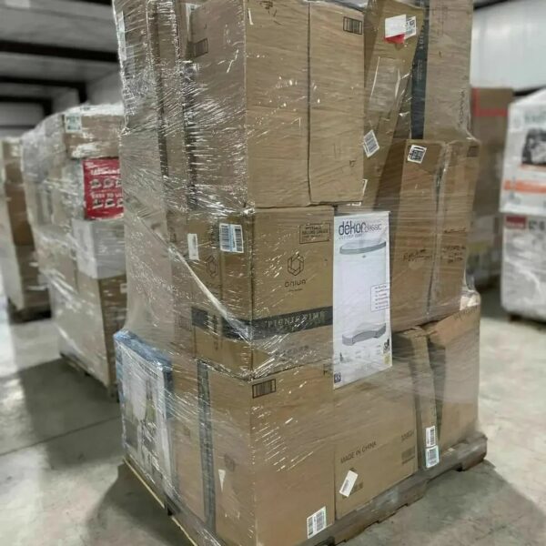 TRGT Bulk Overstock Pallets