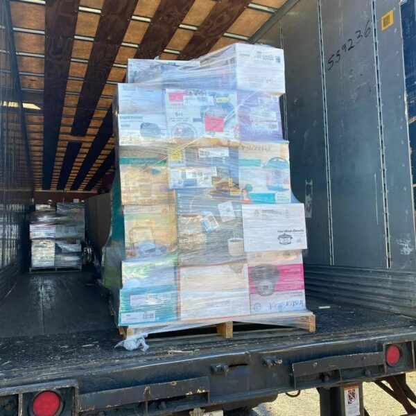 TRGT Bulk Overstock Pallets