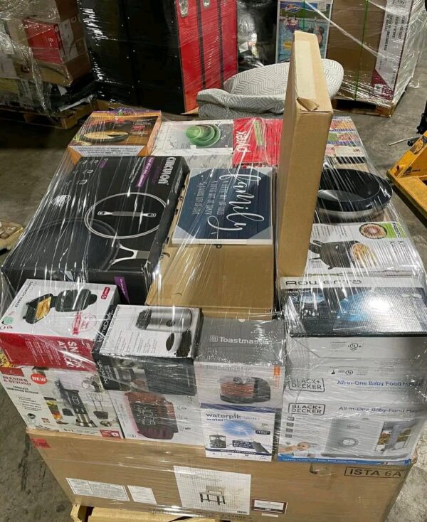 Buy Mixed Amazon General Pallets