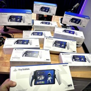 PlayStation 5 portal.